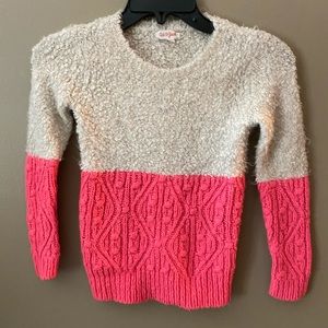 Cat & Jack pink sweater